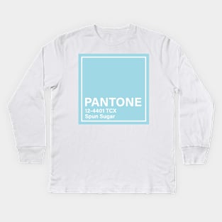 Pantone 12-4401 TCX Spun Sugar Kids Long Sleeve T-Shirt